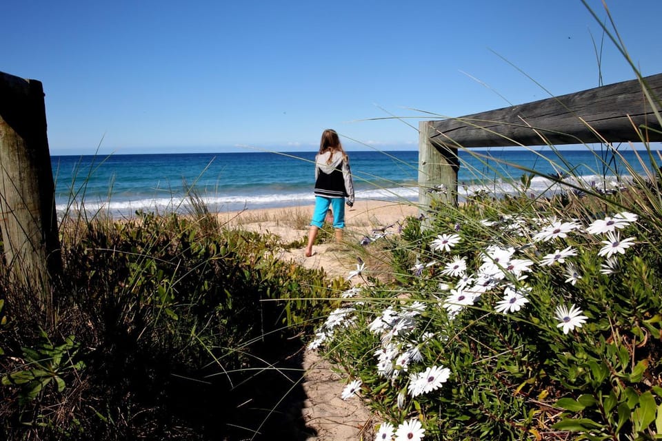 Beach, children, Family