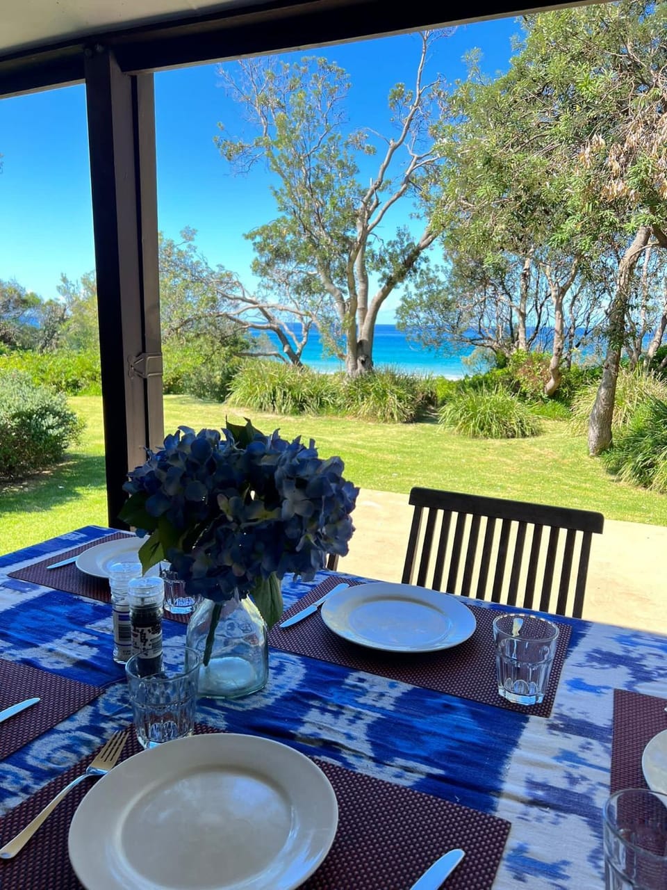 Dining area