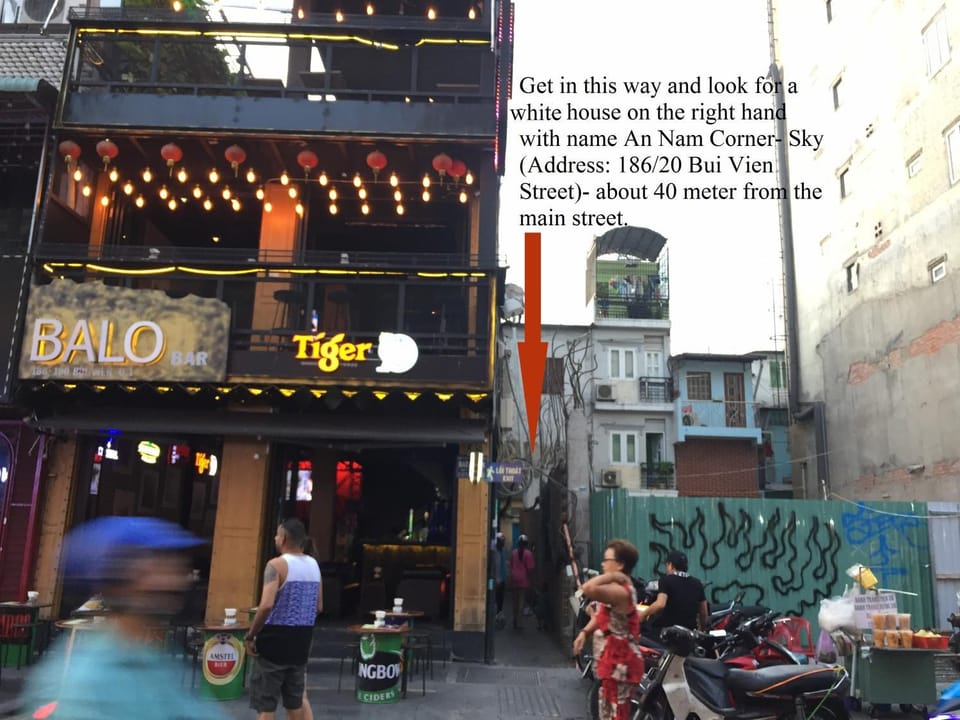 An Nam Corner - Sky Hotel in Ho Chi Minh City