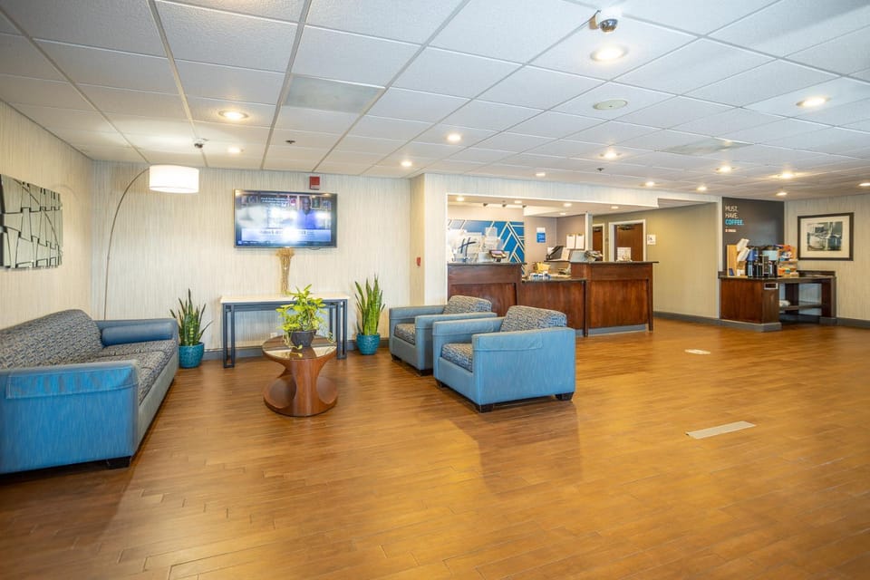 Lobby or reception