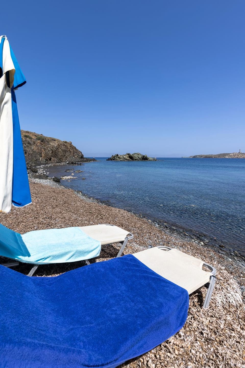 Day, Natural landscape, Beach, Sea view, sunbed