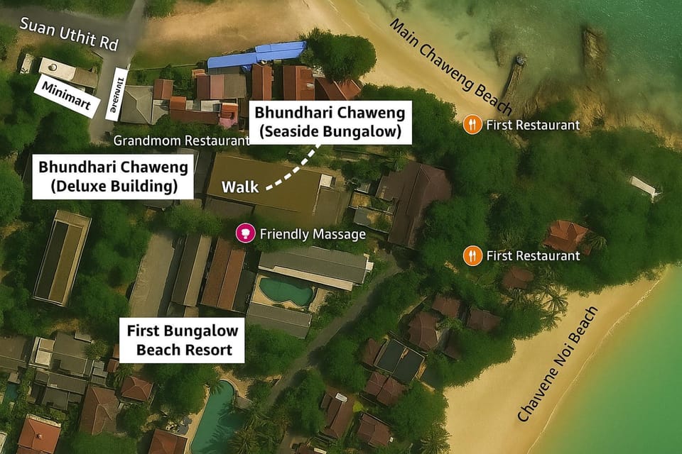 Area and facilities