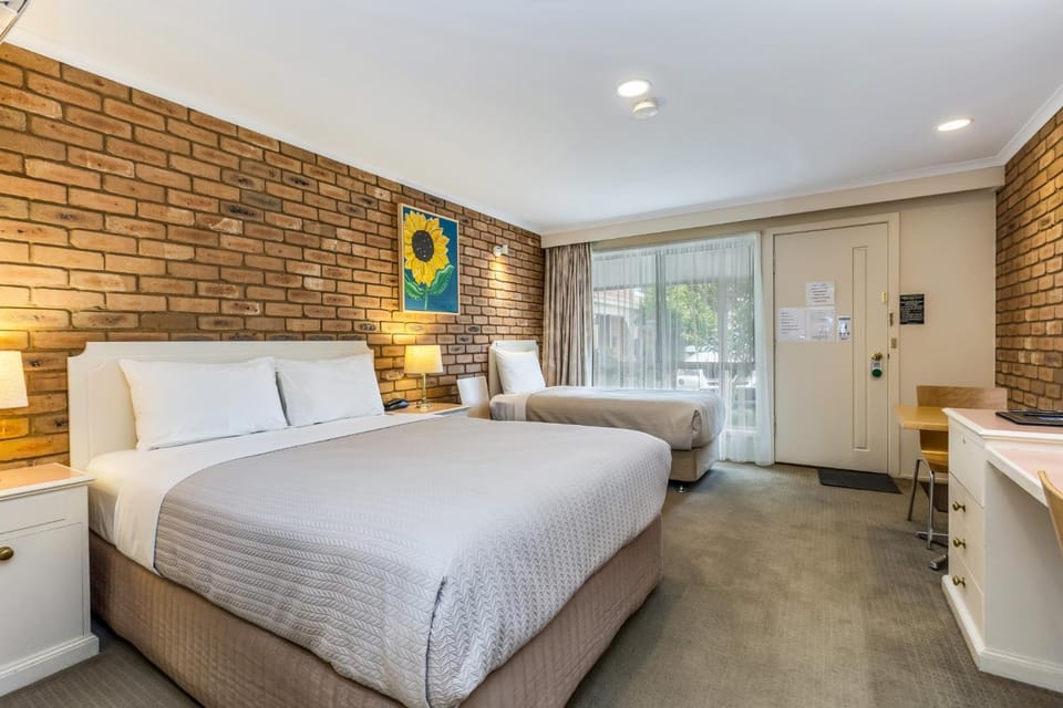 Golden Square Motor Inn Motel in Bendigo