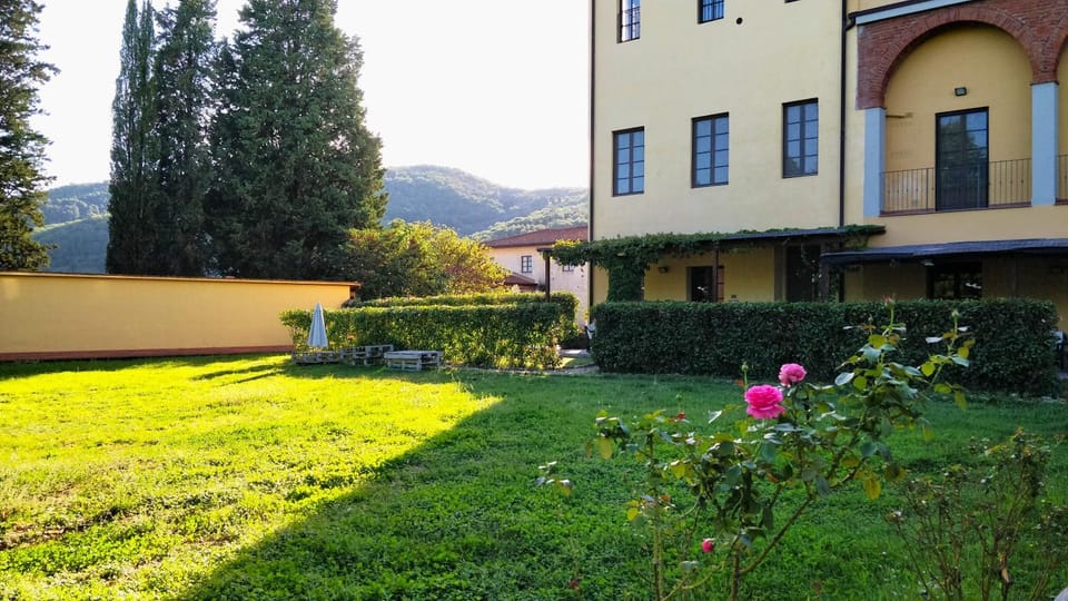 Property building, Garden, Garden view