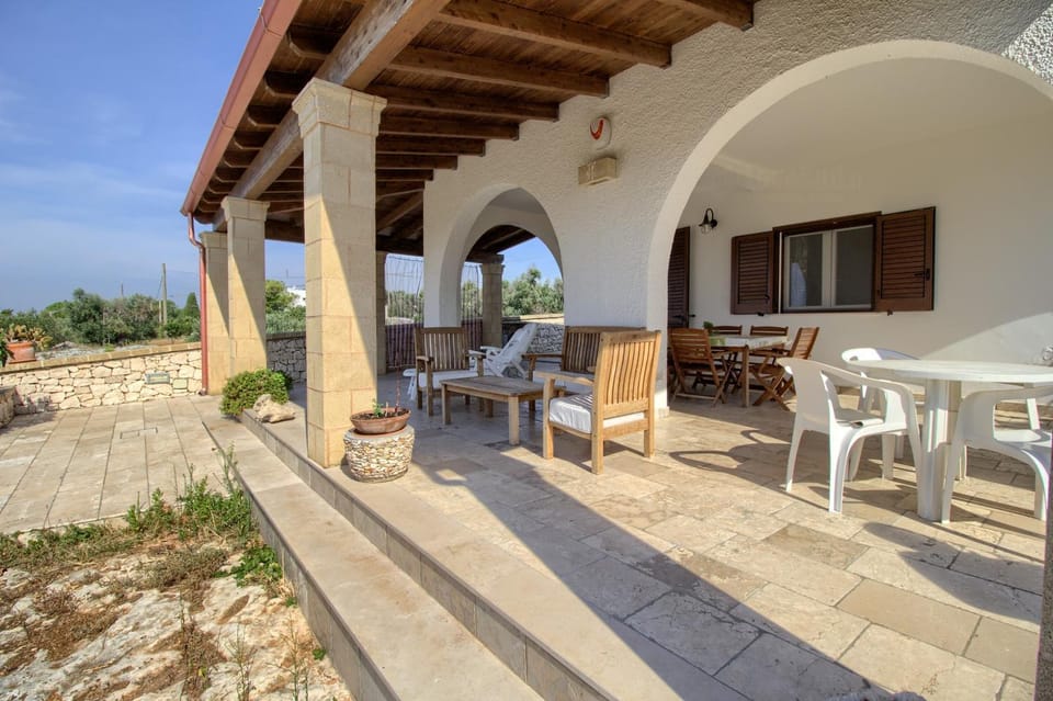 Property building, Patio, Day, View (from property/room), Dining area