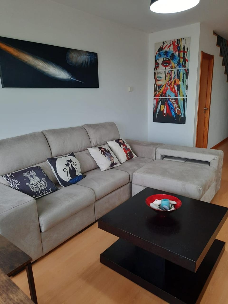 Living room, Sea view