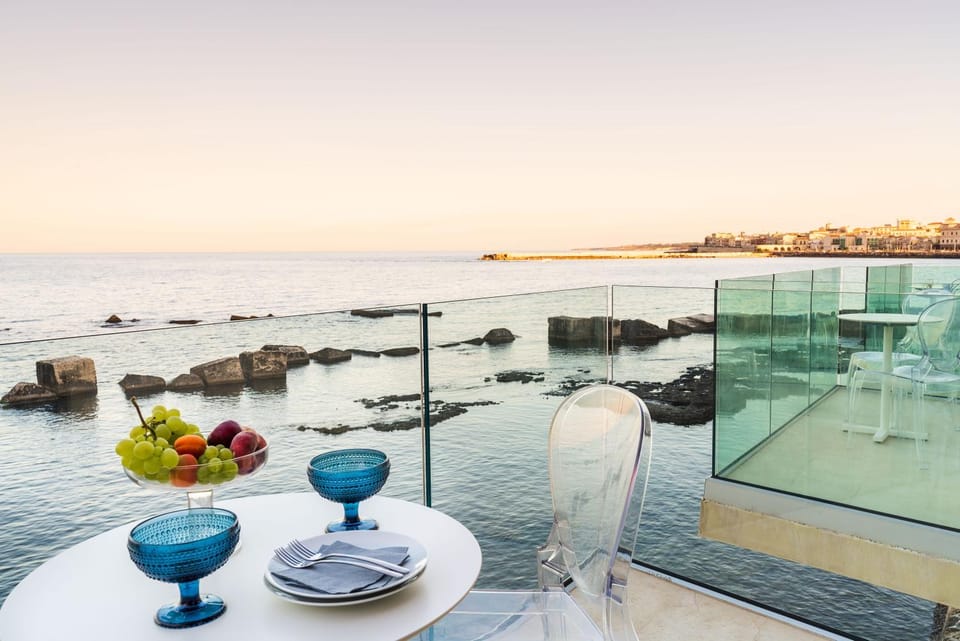 Balcony/Terrace, City view, Sea view