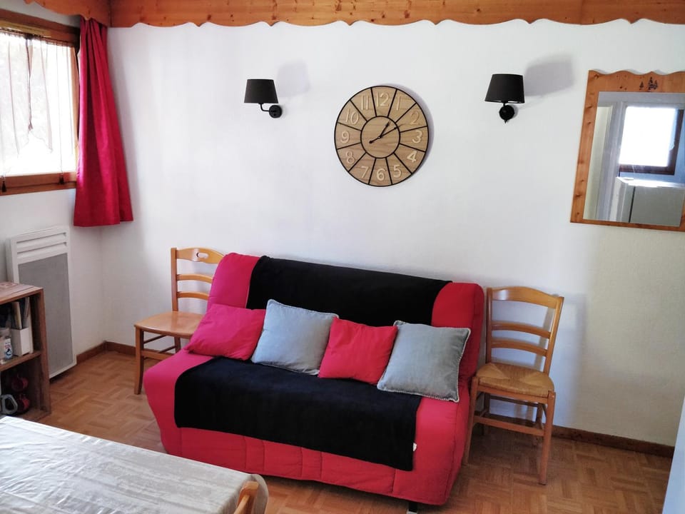 Appartement 4/6 personnes Puy Saint Vincent Apartment in Provence-Alpes-Côte d'Azur