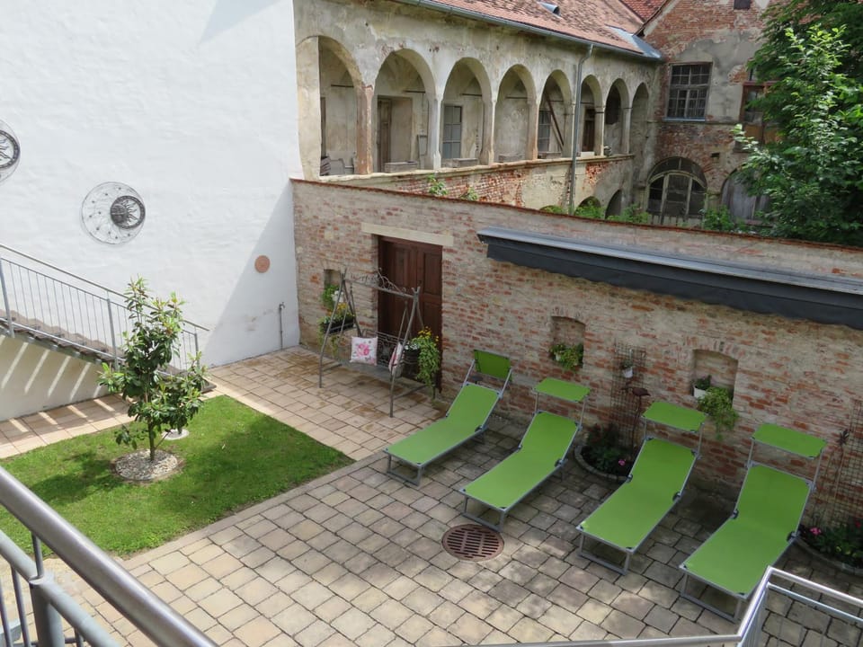 Patio, Balcony/Terrace, Garden view, sunbed