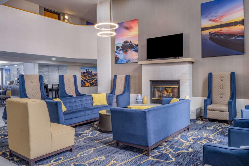 Lobby or reception