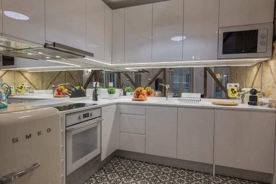 Kitchen or kitchenette, Photo of the whole room