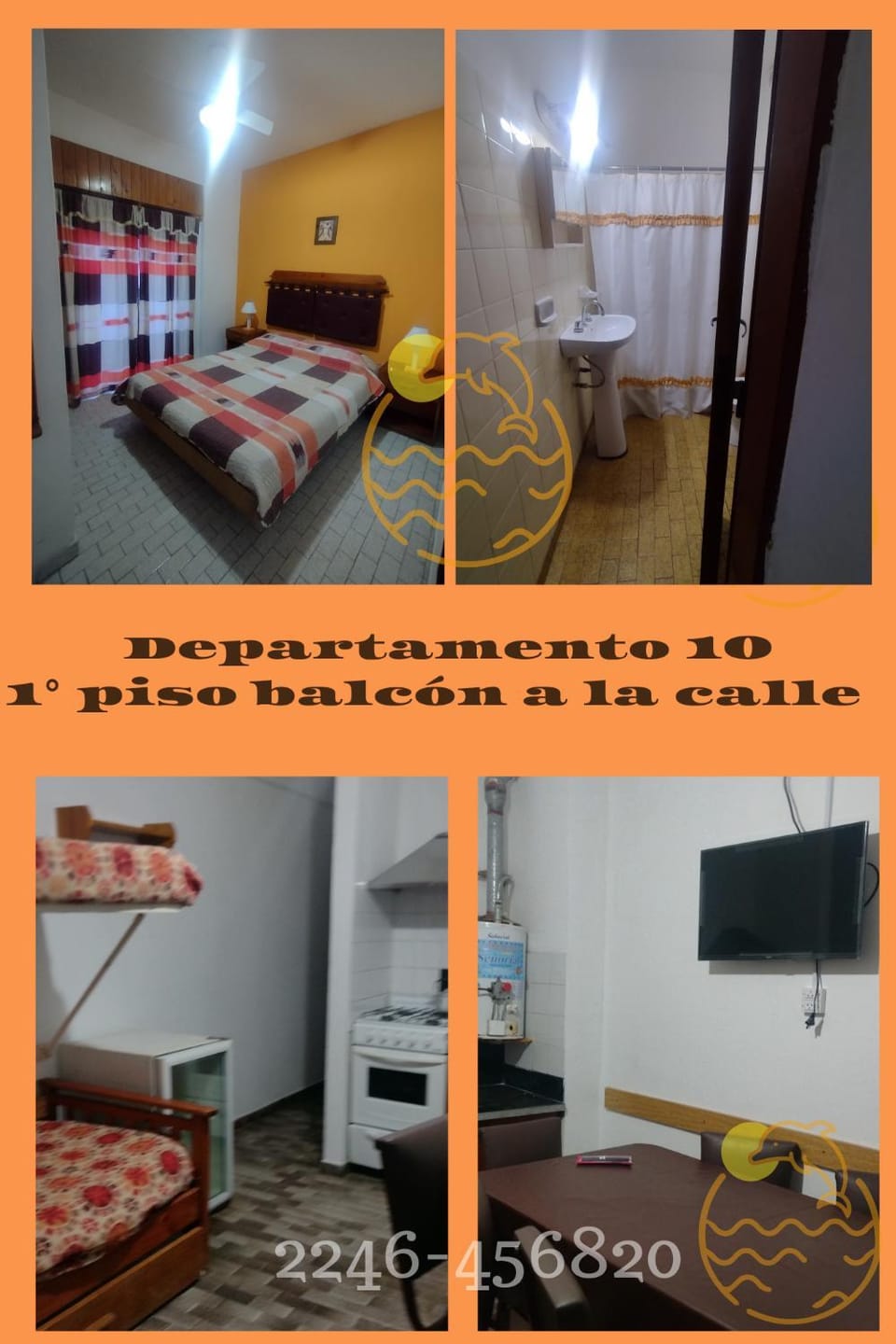 Complejo Las Toninas Apartment in Buenos Aires Province