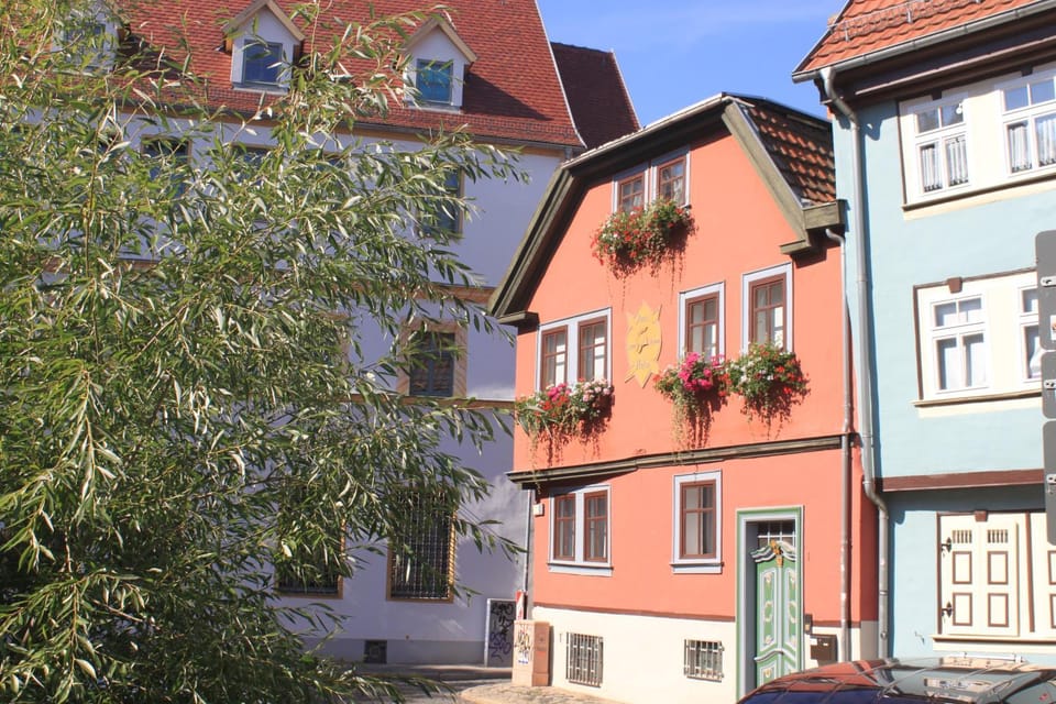 Haus zum kleinen Helm Apartment in Erfurt