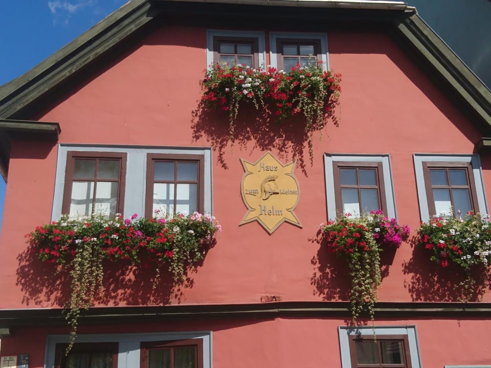 Haus zum kleinen Helm Apartment in Erfurt
