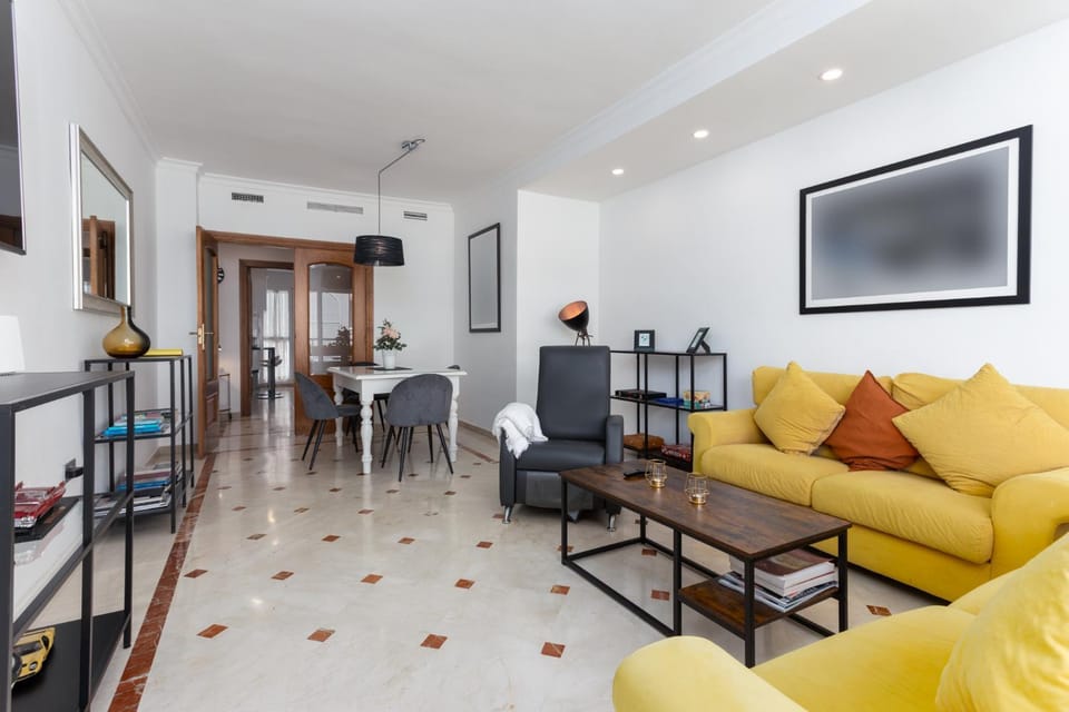 8A MTR - Marbella Temporary Rent Two Bedrooms Apartment Av del Mar Apartment in Marbella
