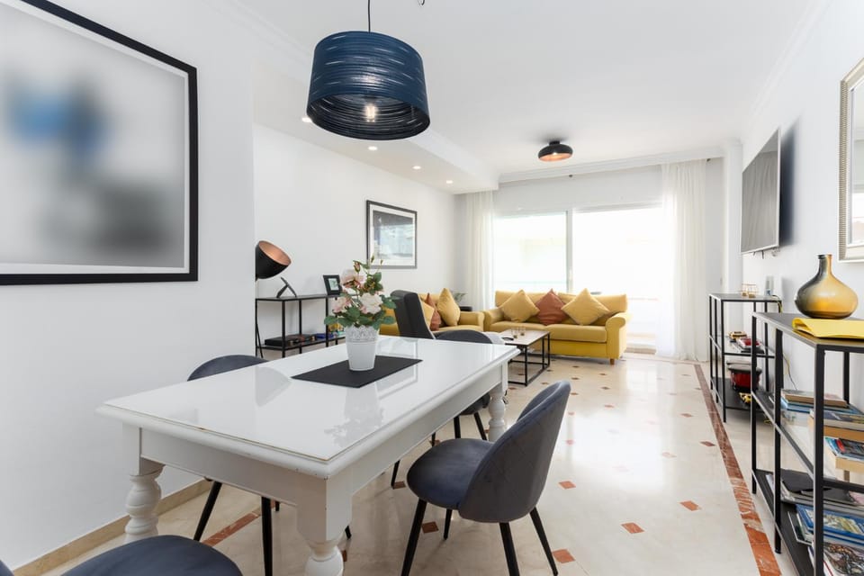 8A MTR - Marbella Temporary Rent Two Bedrooms Apartment Av del Mar Apartment in Marbella