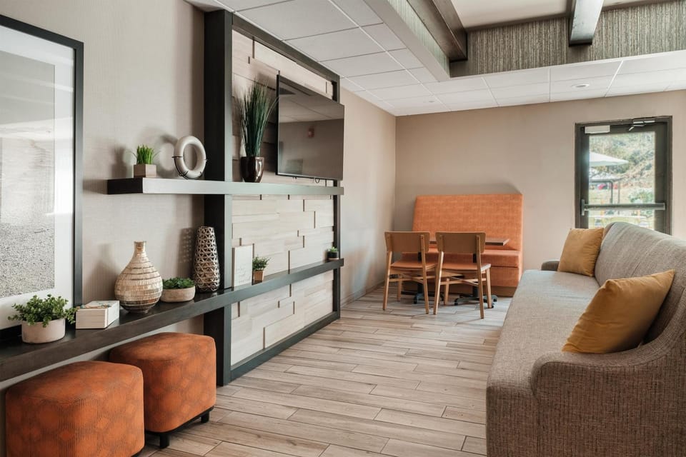 Lobby or reception