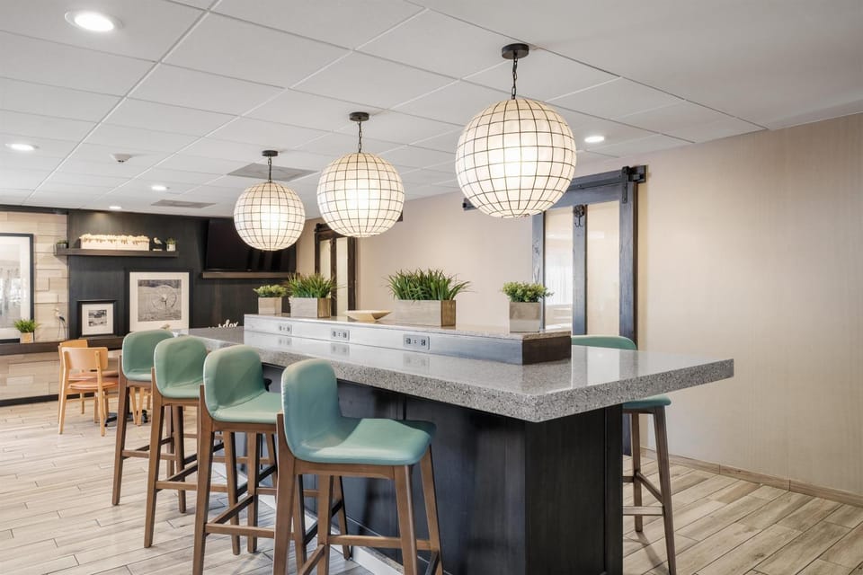Lobby or reception
