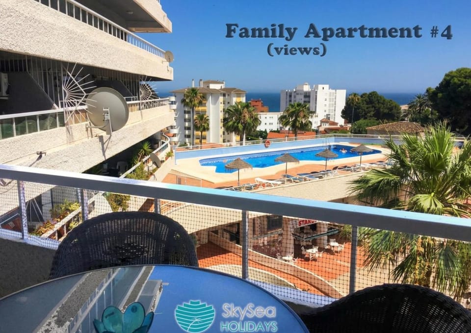 Garden view, Pool view