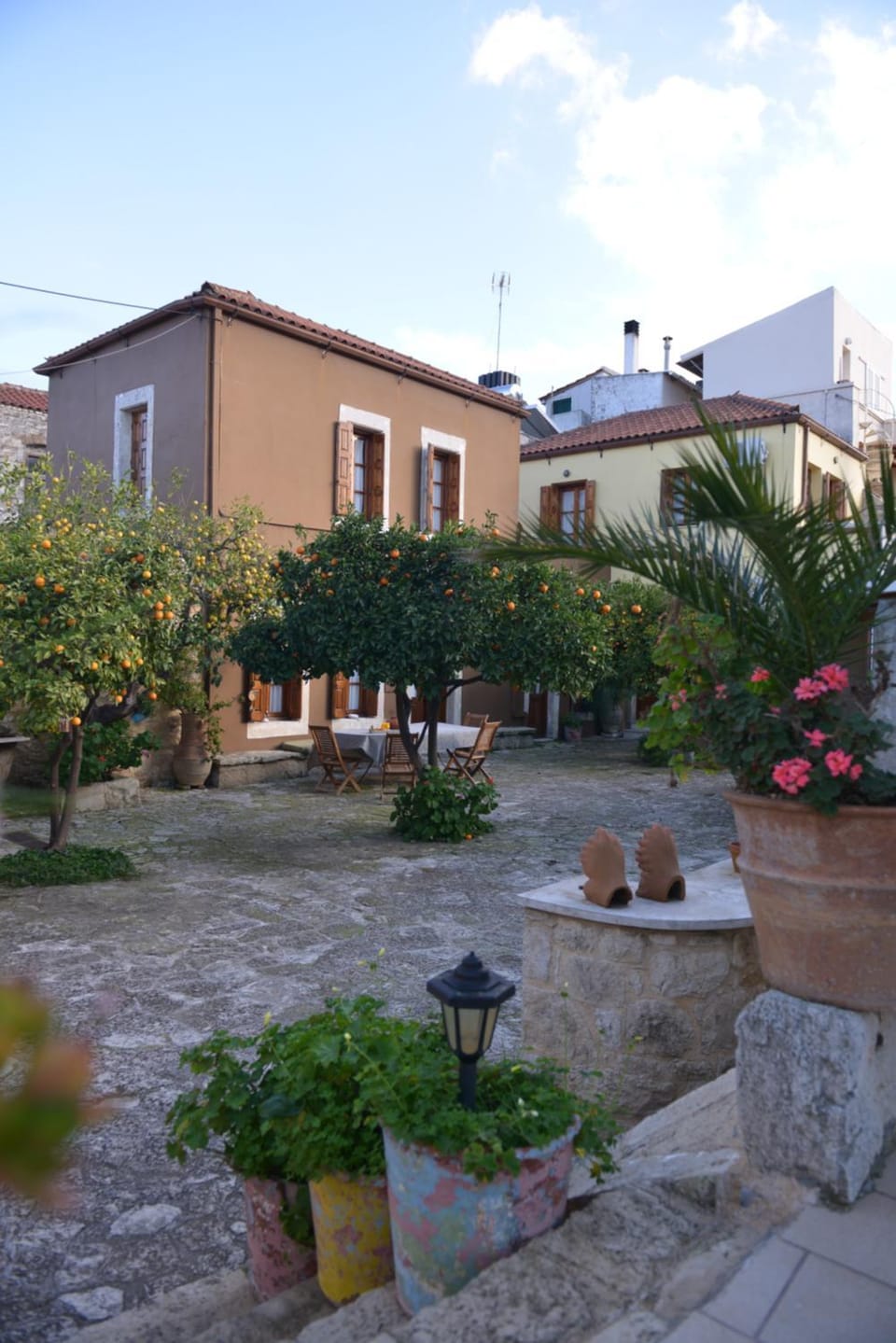 Troullos Traditional Homes Apartment hotel in Crete Region