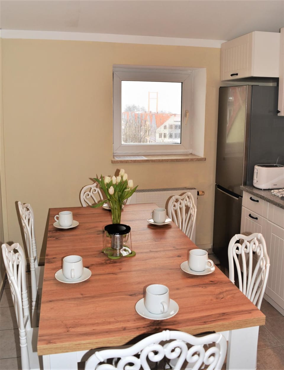 Dining area, Communal kitchen