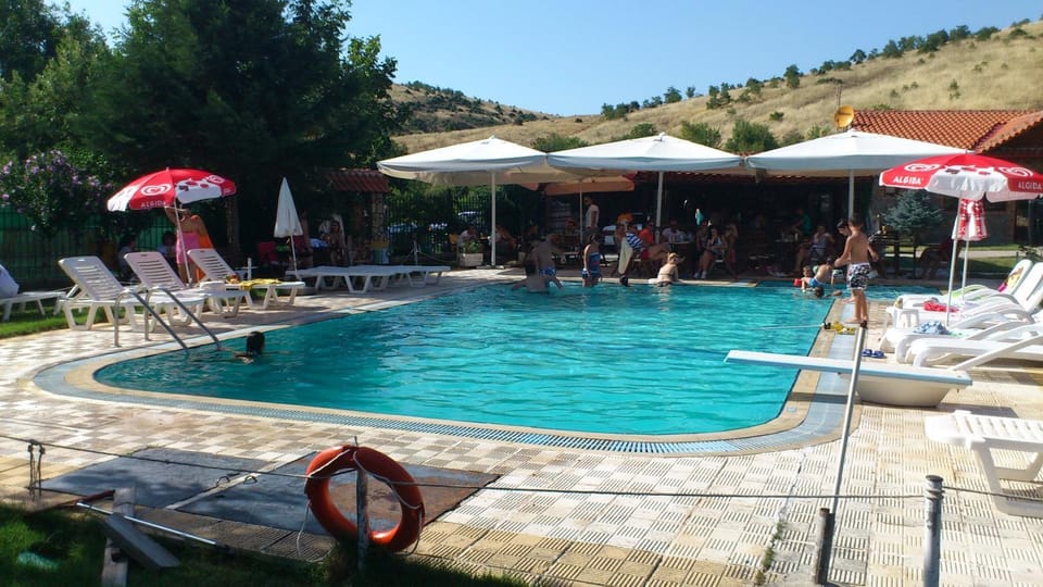Summer, Swimming pool, Swimming pool