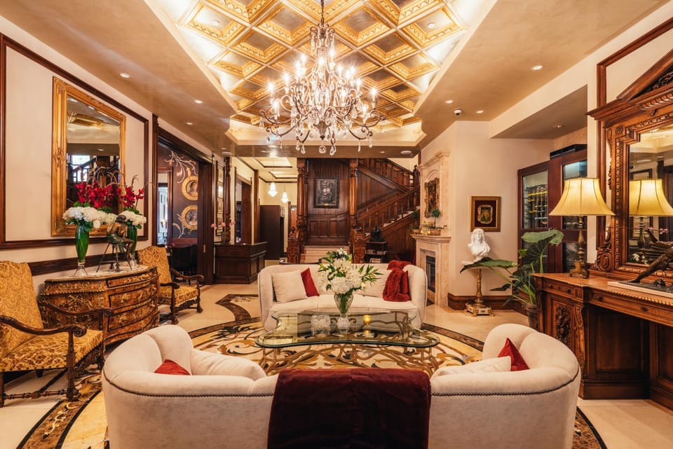 Lobby or reception, Seating area