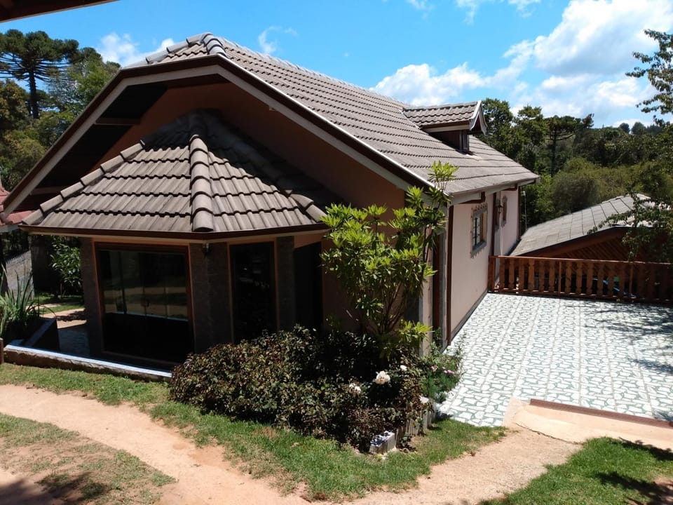 Cantinho do Baianinho House in Campos do Jordão