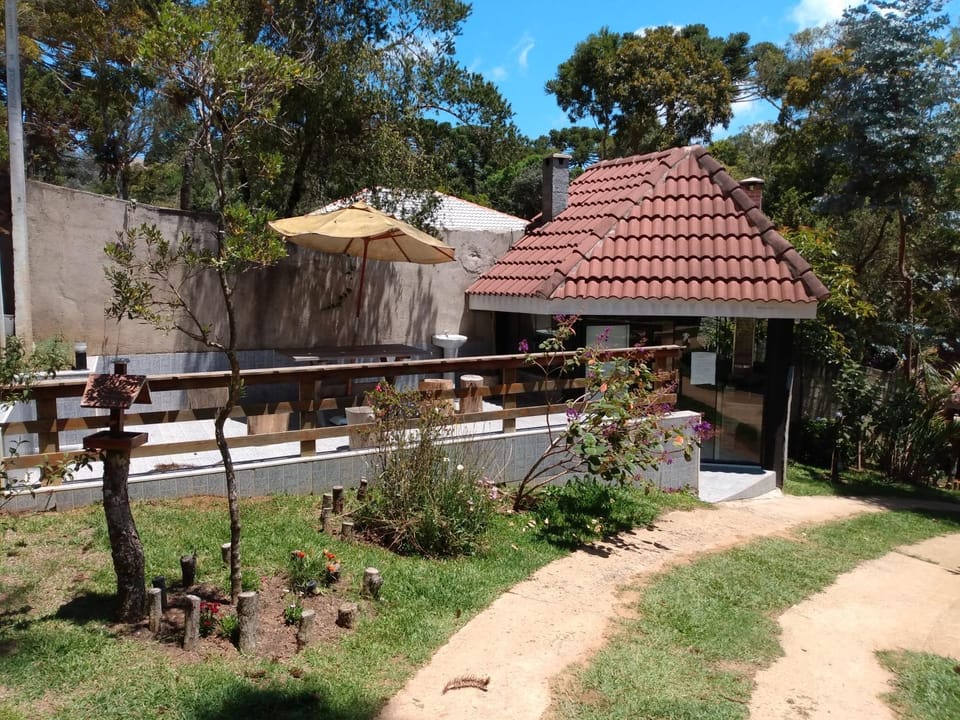 Cantinho do Baianinho House in Campos do Jordão