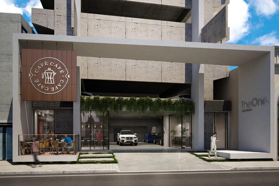 Facade/entrance