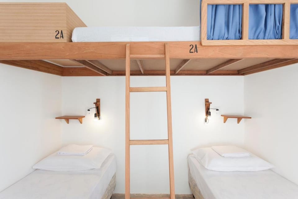 Bed, Bedroom, bunk bed