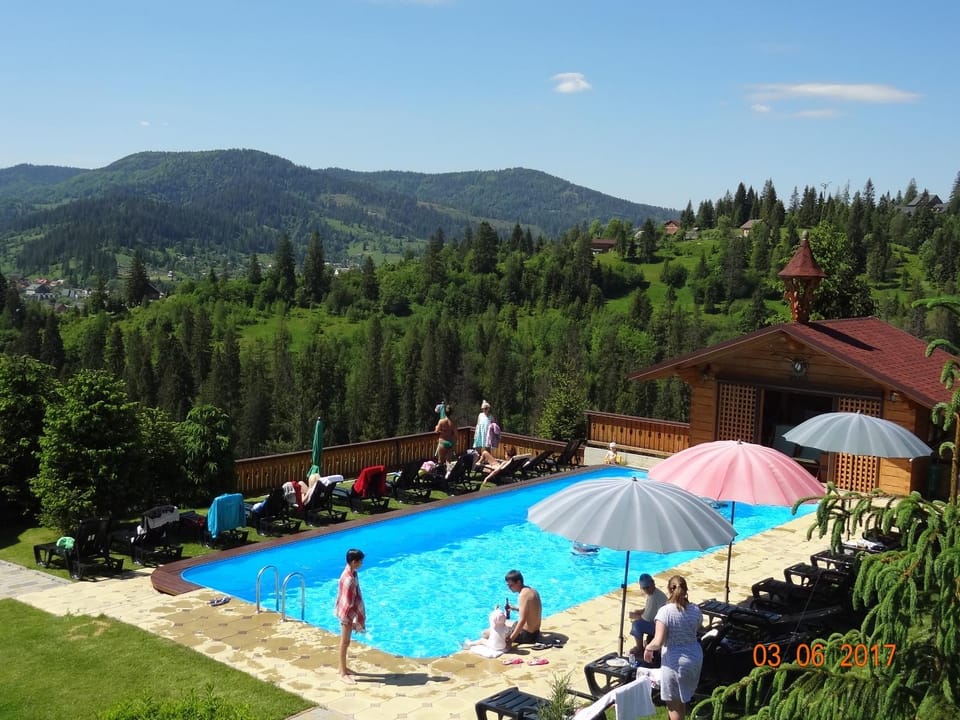 Pool view
