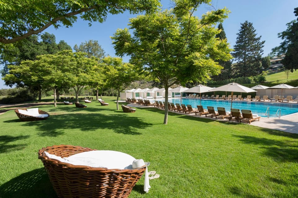 Garden, Swimming pool