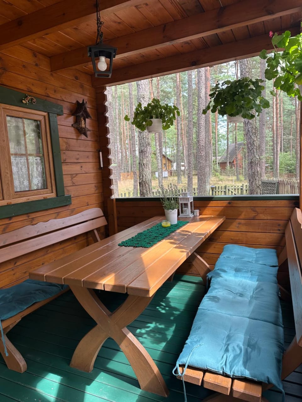 Domek Borsk Nature lodge in Pomeranian Voivodeship