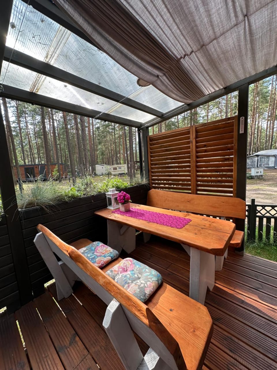 Domek Borsk Nature lodge in Pomeranian Voivodeship