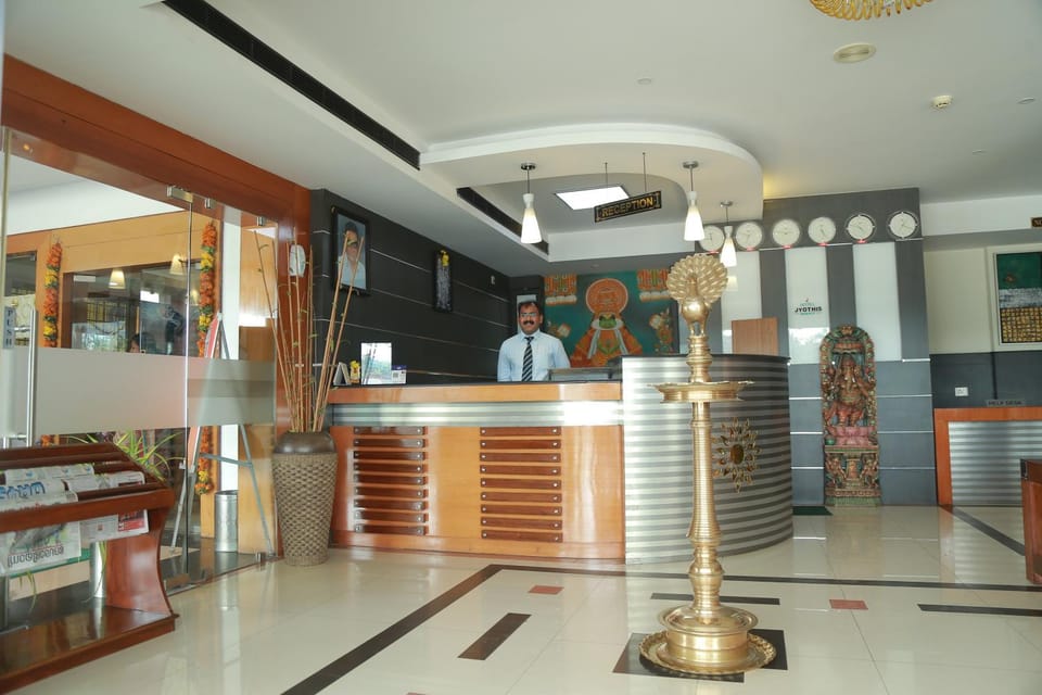Lobby or reception