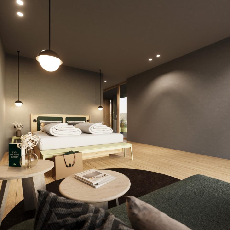 Bed, Photo of the whole room, Bedroom