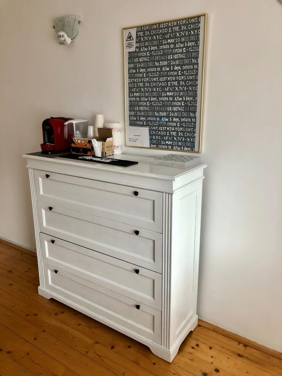 Coffee/tea facilities