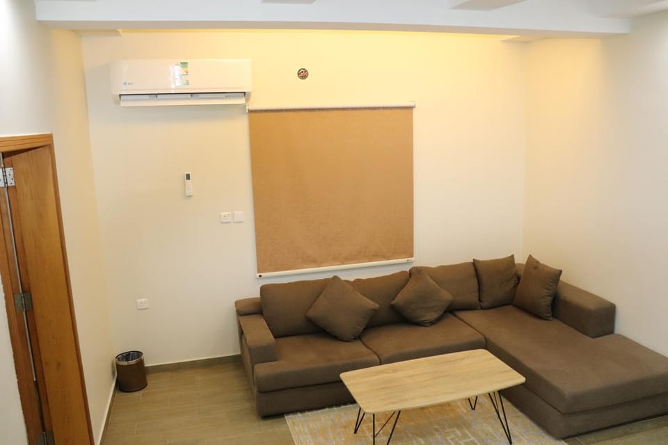 Living room, Seating area, air conditioner