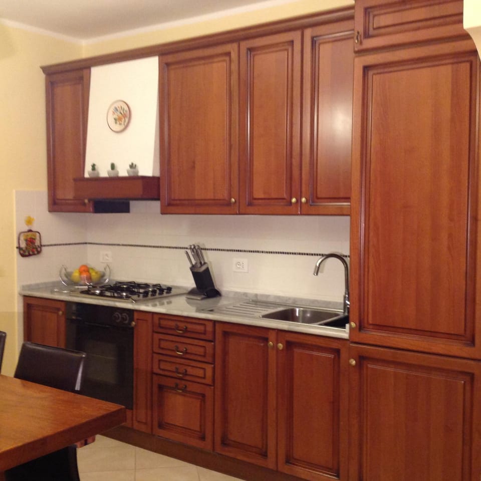 Communal kitchen