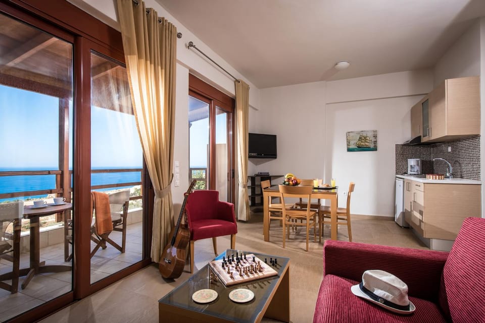 Day, Balcony/Terrace, Living room