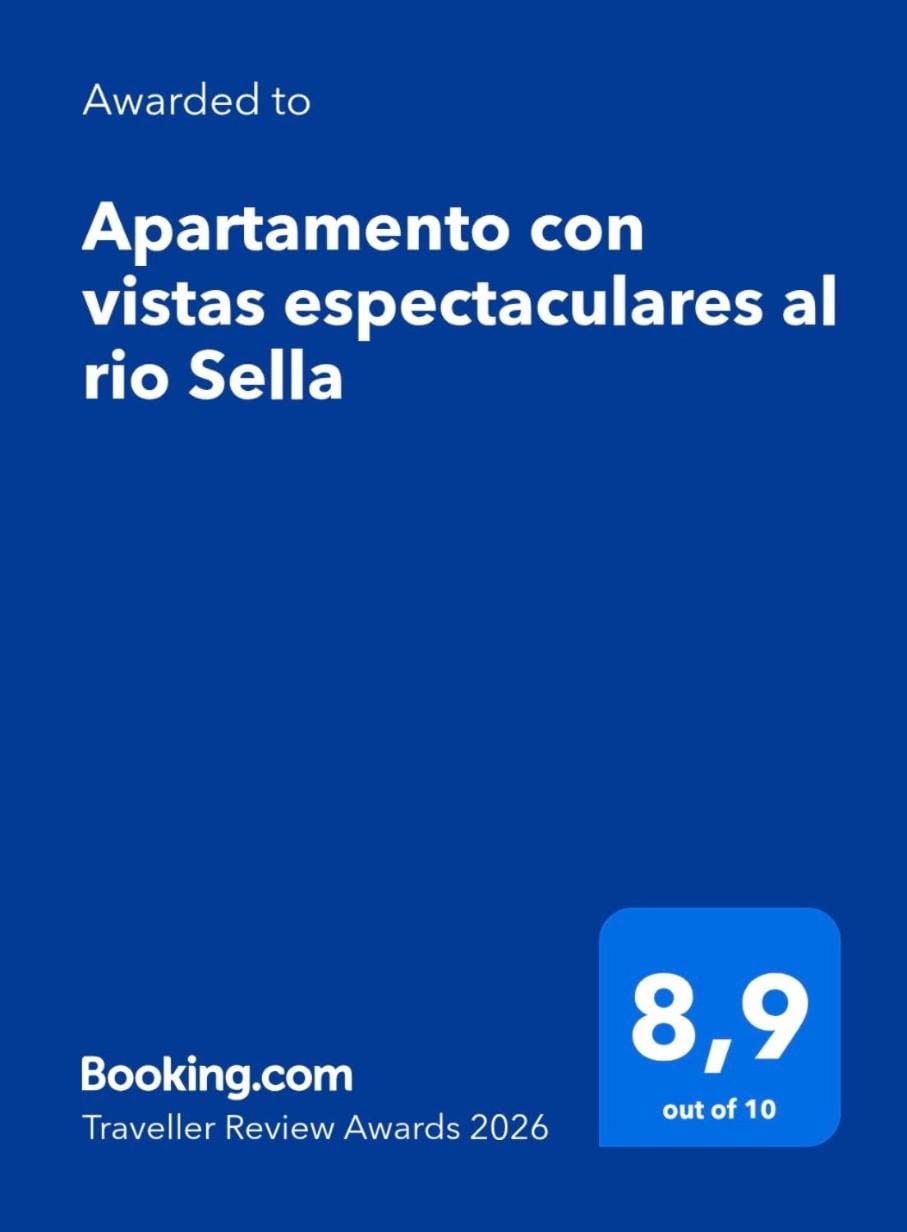 Apartamento con vistas espectaculares al rio Sella Apartment in Asturias