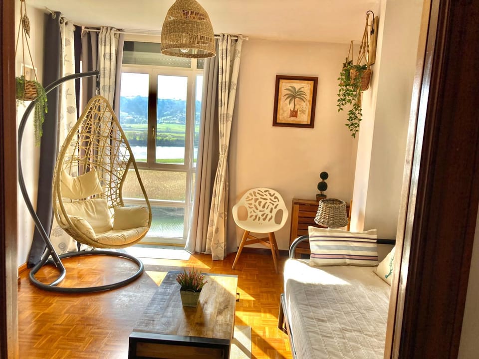 Apartamento con vistas espectaculares al rio Sella Apartment in Asturias