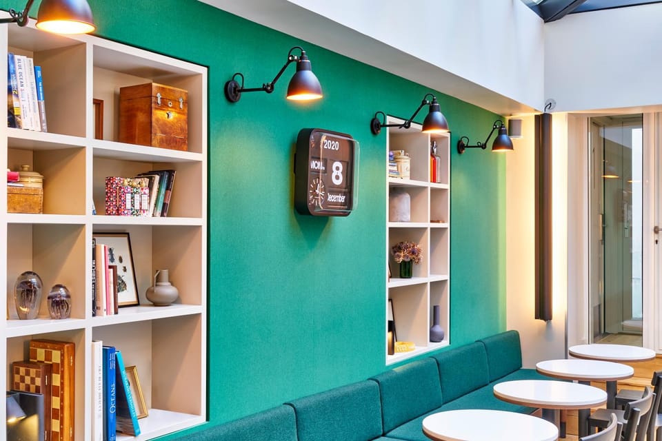 Library, Living room, Decorative detail, Seating area
