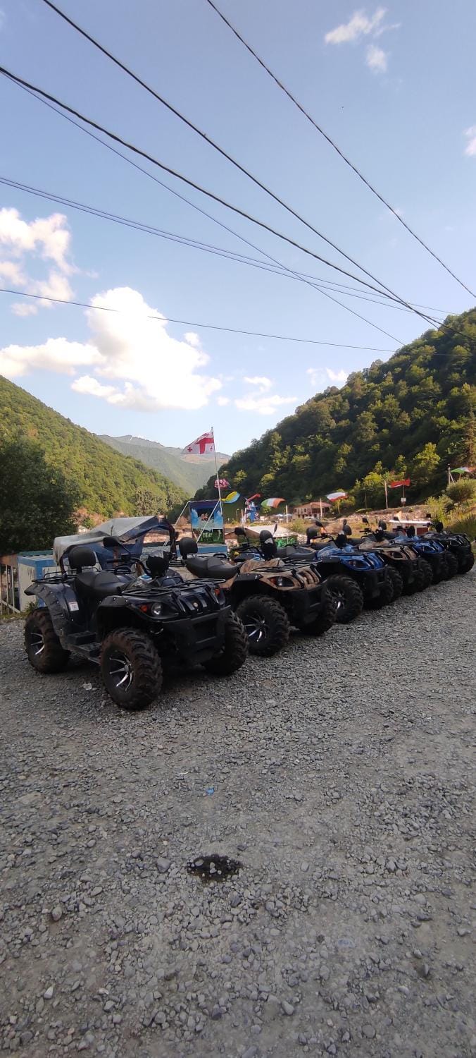 Chabarukhi Hotel in Georgia
