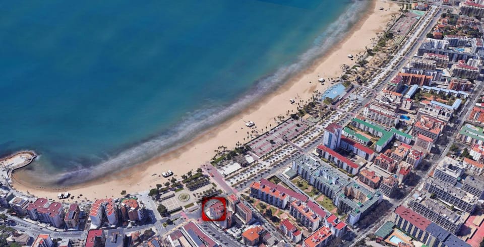Bird's eye view, Beach