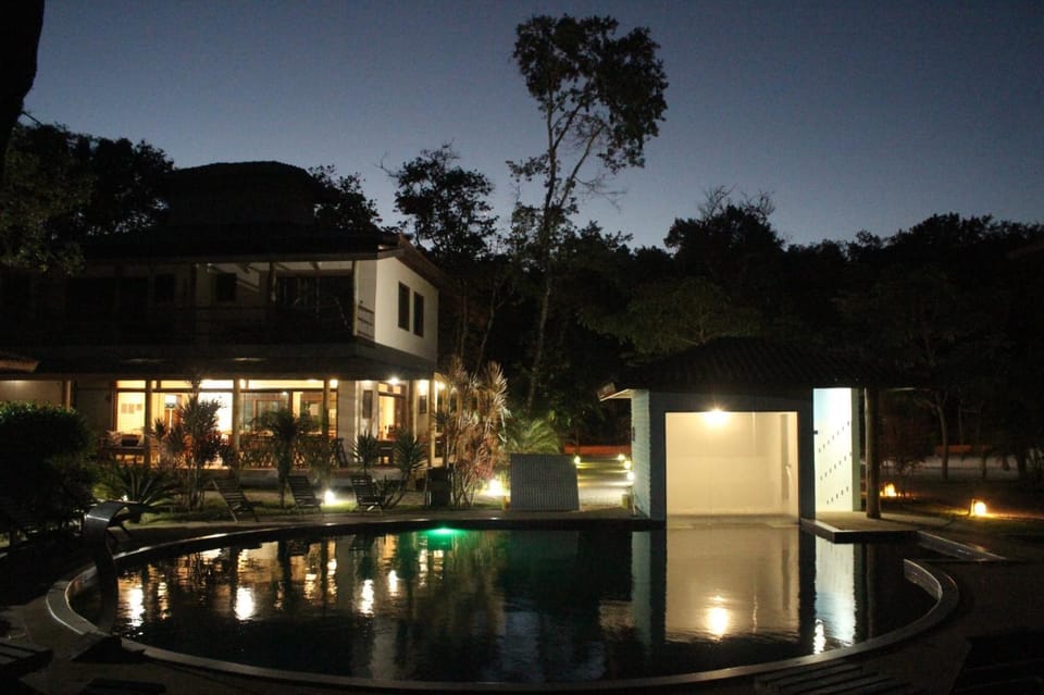 Night, Sauna, Pool view, Swimming pool