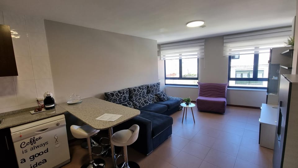 Coira Dream a 100 metros de la playa de Portosín Apartment in Portosín