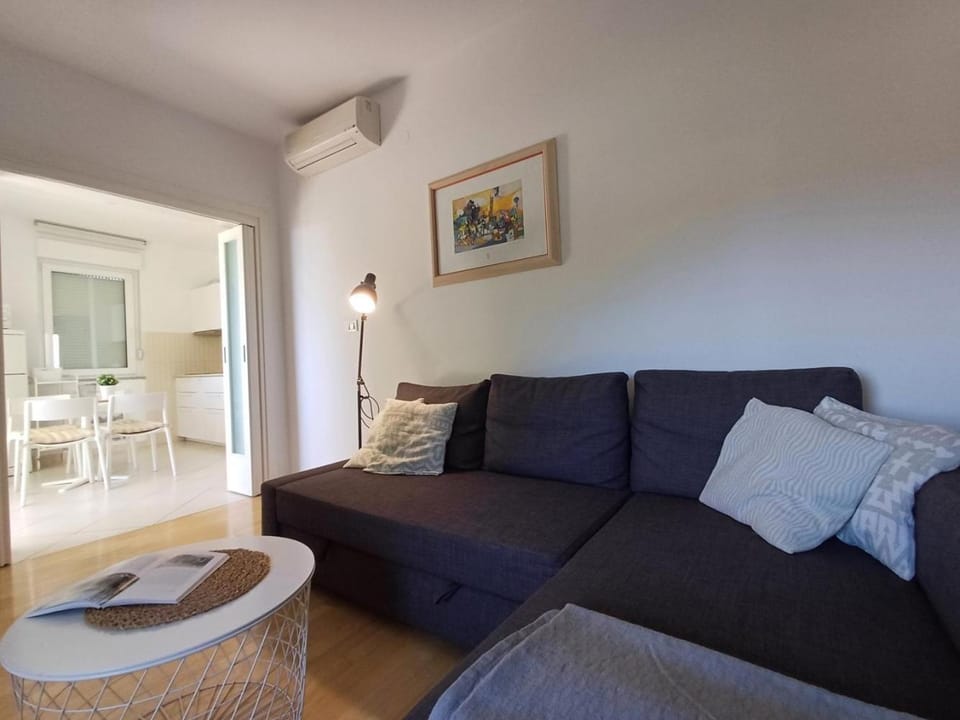 Living room, Dining area, air conditioner