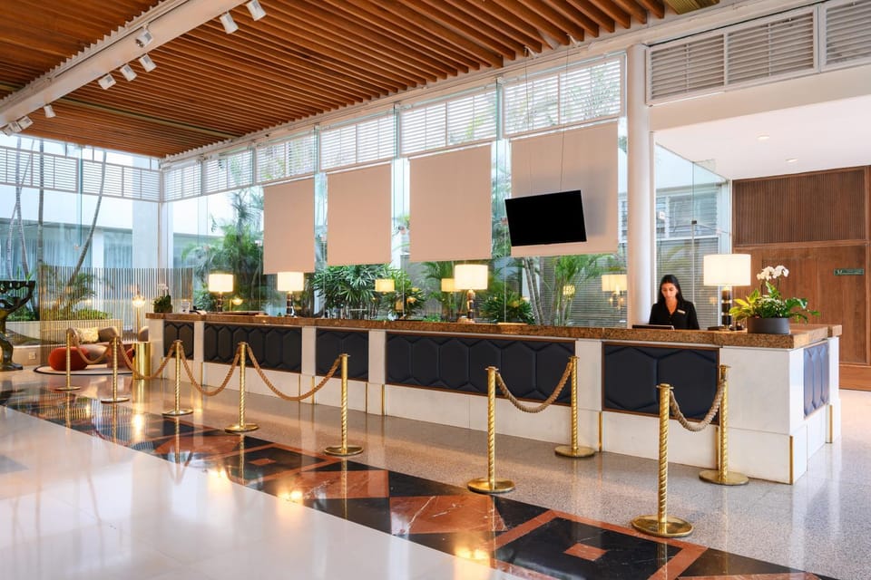 Lobby or reception